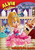 The Chipettes Cinderella DVD