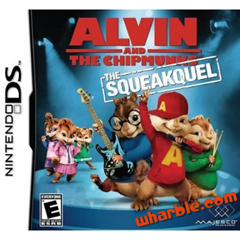 Alvin & The Chipmunks Squeakquel Nintendo DS
