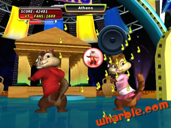Alvin & The Chipmunks: The Squeakquel Screenshots