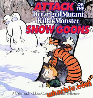 Calvin and Hobbes Book - Attack of the Deranged Mutant Killer Monster Snow Goons