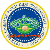 Cabbage Patch Kids Presidential Seal