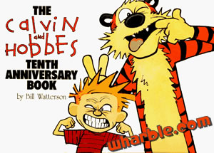 Calvin and Hobbes 10th Anniversary Book