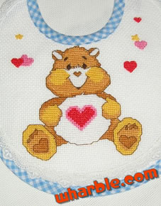 Care Bears Cross Stitch