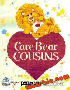 Care Bear Cousins Cross Stitch