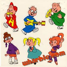 The Chipettes Stickers