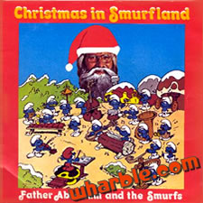 Christmas in Smurfland