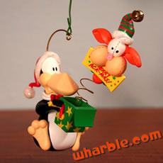 Bloom County Ornaments
