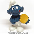 Cookie Smurf Figure