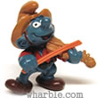 Country Music Smurf Figure