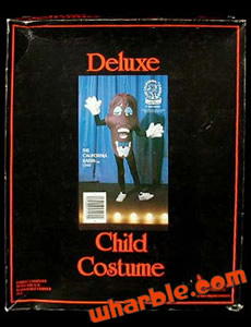 California Raisins Deluxe Child Costume