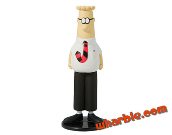 Dilbert Action Figure