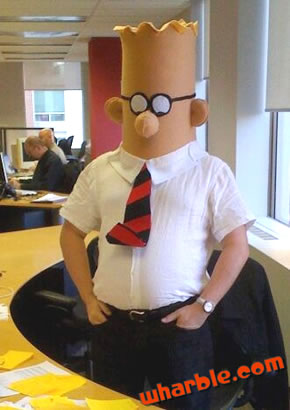 Dilbert Halloween Costume