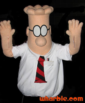 Dilbert Mascot