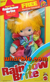 Dress-Up Rainbow Brite Doll