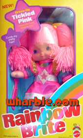 Dress-Up Tinkled Pink Doll