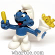 French Fries Smurf Figure