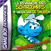 GameBoy Advance - Revenge of The Smurfs