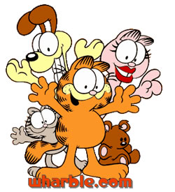 Garfield and friends