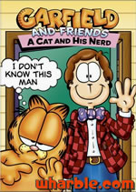 Garfield A Cat and His Nerd