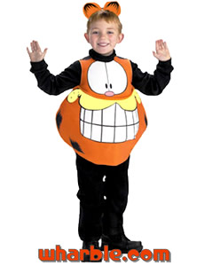 Garfield Costume