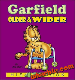Garfield Older & Wider: His 41st book