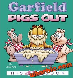 Garfield Pigs Out: His 42nd book