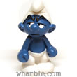 Grouchy Smurf Figure