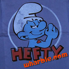 Hefty Smurf T-Shirt