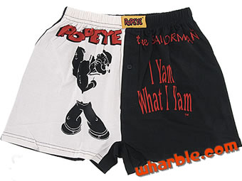 Popeye Boxer Shorts
