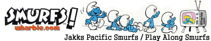 Jakks Pacific Smurf Toys