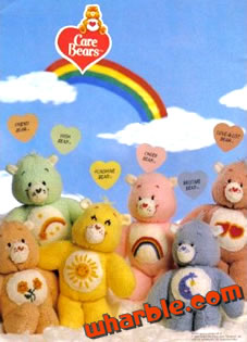 Care Bears Toys Knitting Patterns