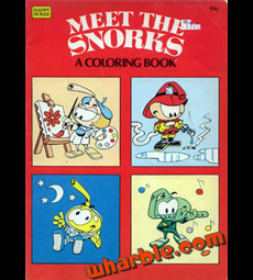 The Snorks Coloring Book
