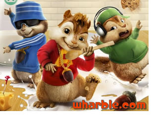 New Alvin & The Chipmunks