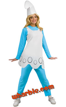 New Smurfette Costume
