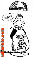 Greetings from Bloom County