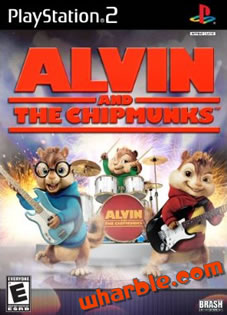 Alvin & The Chipmunks - PlayStation 2