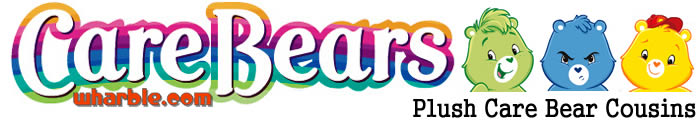 Plush Care Bear Cousins Logo
