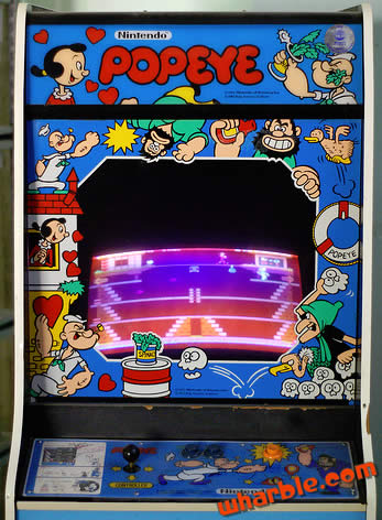 Popeye the arcade game