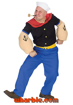 Popeye Costume