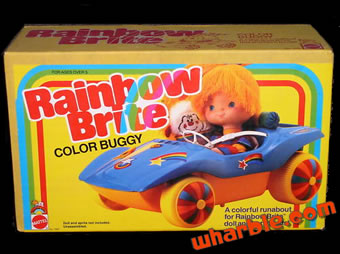 Rainbow Brite Color Buggy