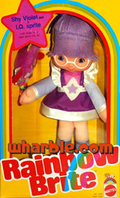 Rainbow Brite Doll Shy Violet