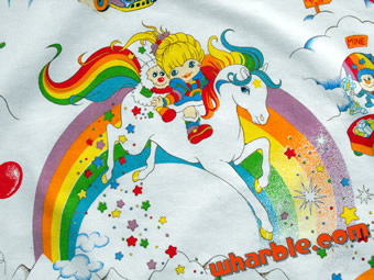 Rainbow Brite Fabric