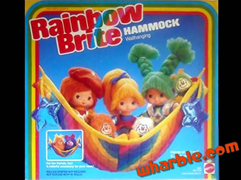 Rainbow Brite Hammock