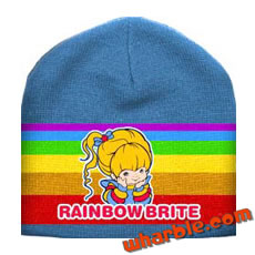 Rainbow Brite Hat