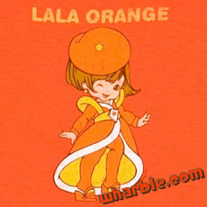 Lala Orange T-Shirt