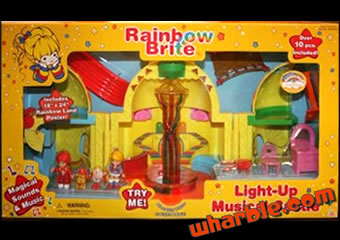Rainbow Brite Light-Up Musical Castle