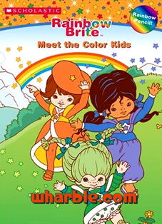 Rainbow Brite Meet the Color Kids