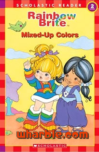 Rainbow Brite Mixed-Up Colors