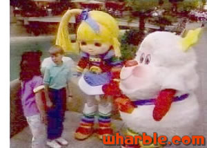 Rainbow Brite and Sprite at the San Diego Zoo