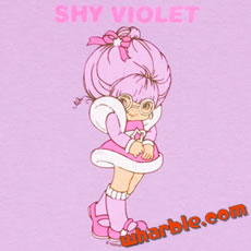 Shy Violet T-Shirt